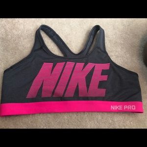 Nike sports bra